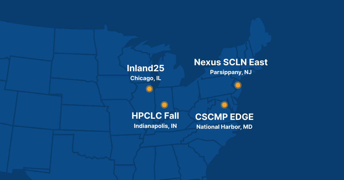 Fall supply chain tradeshows