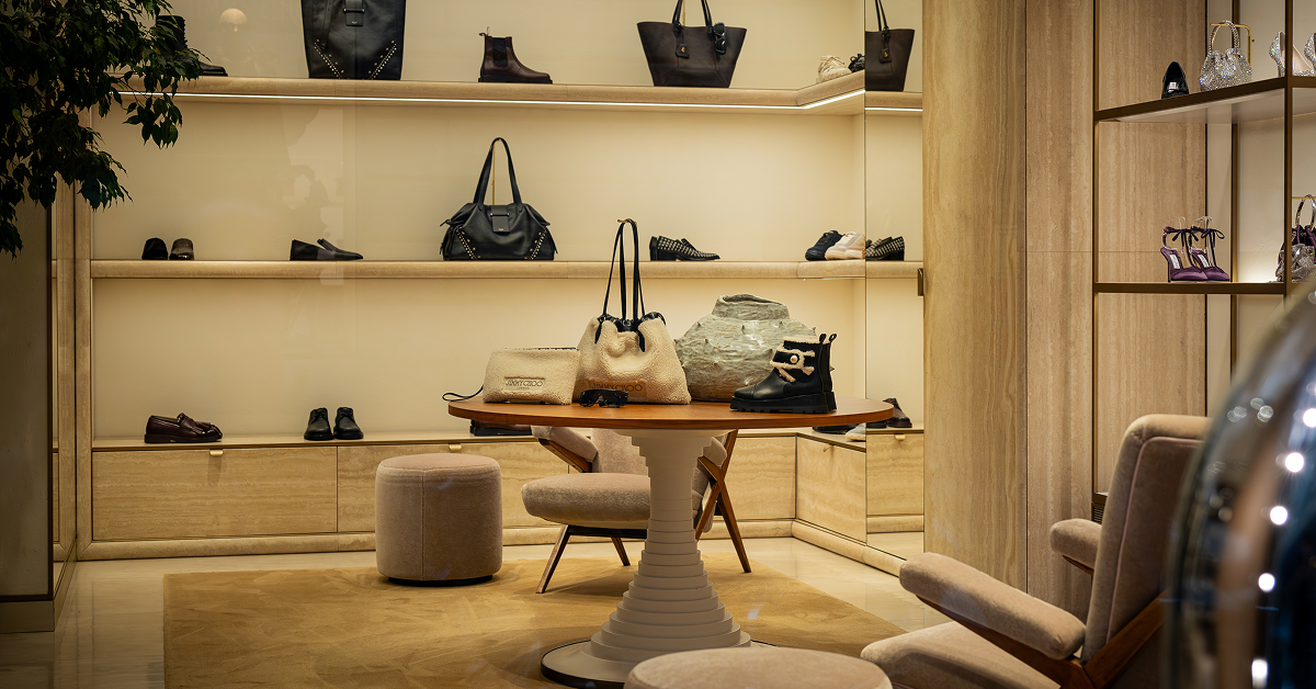 High-end boutique store