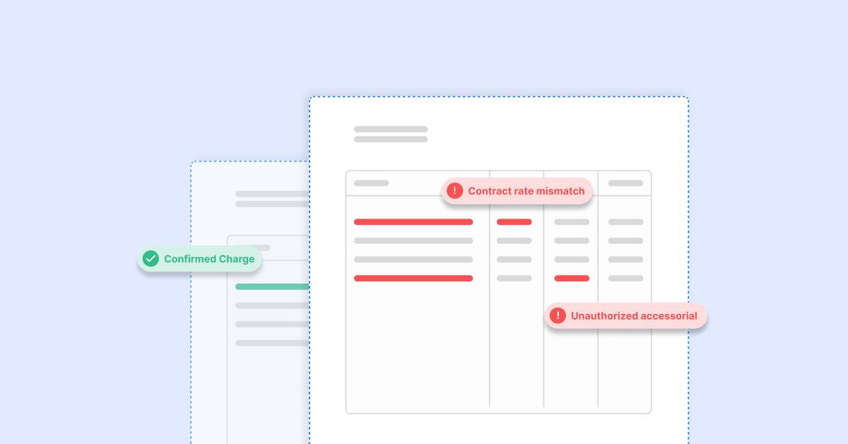 System insights and messages on shipping and logistics performance