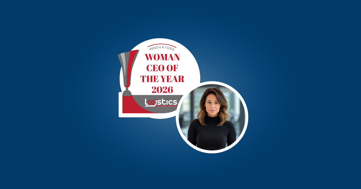 Hannah Testani Named Woman CEO of the Year 2026 by Logistics Business Outlook 
