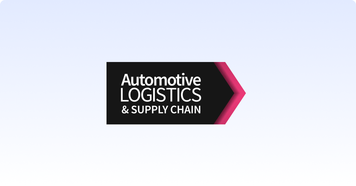 Intelligent Audit at Automotive Logistics & Supply Chain Global 2026