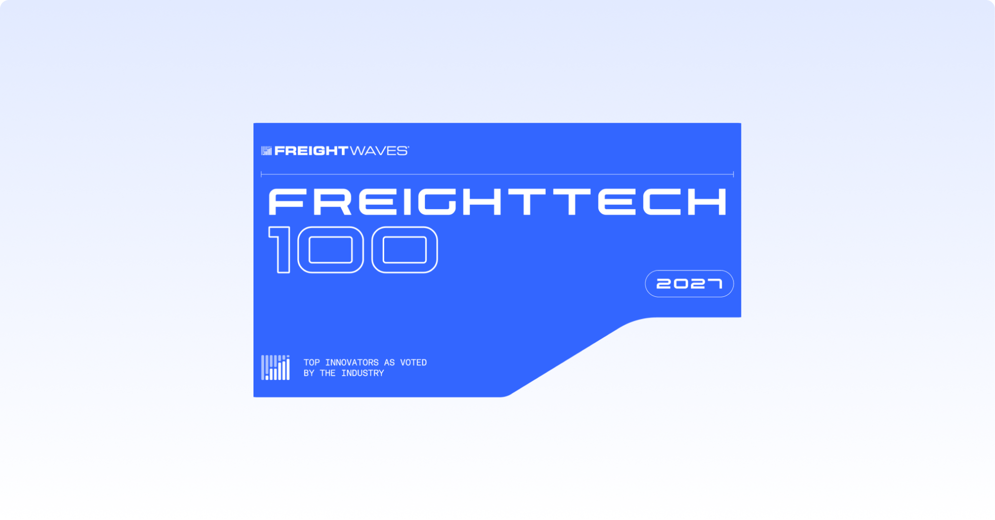 Intelligent Audit Named to the 2027 FreightTech100