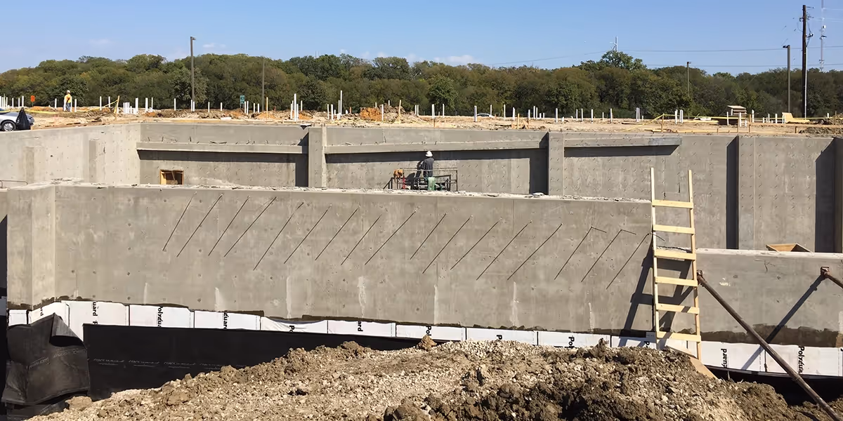 Precast Garage Foundations