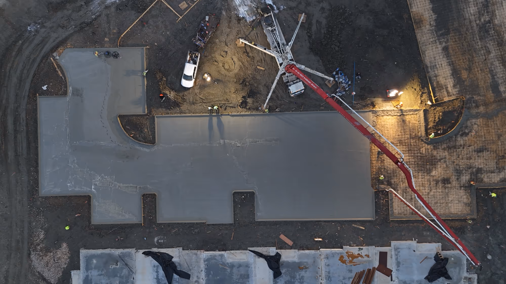 precast concrete parking structures