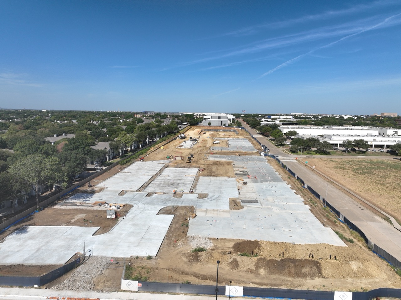 Arlington Stephens multifamily concrete labor, paving, and garage slabs in Arlington, TX