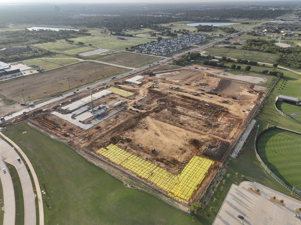Full site work at 461-unit garden-style multifamily community