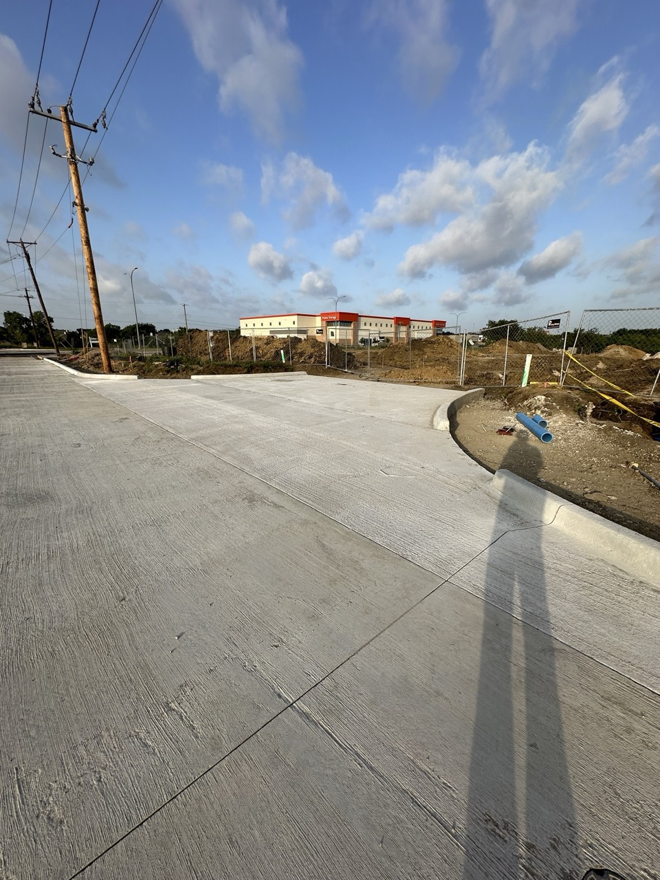 288-unit community concrete work at Prose Basswood