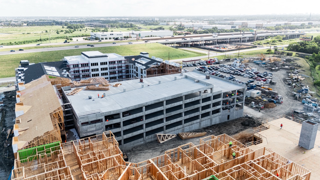 Wrap multifamily foundation for Carleton Companies