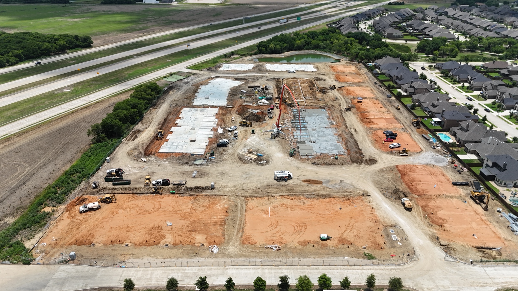 167,000+ SF of paving at Langmore