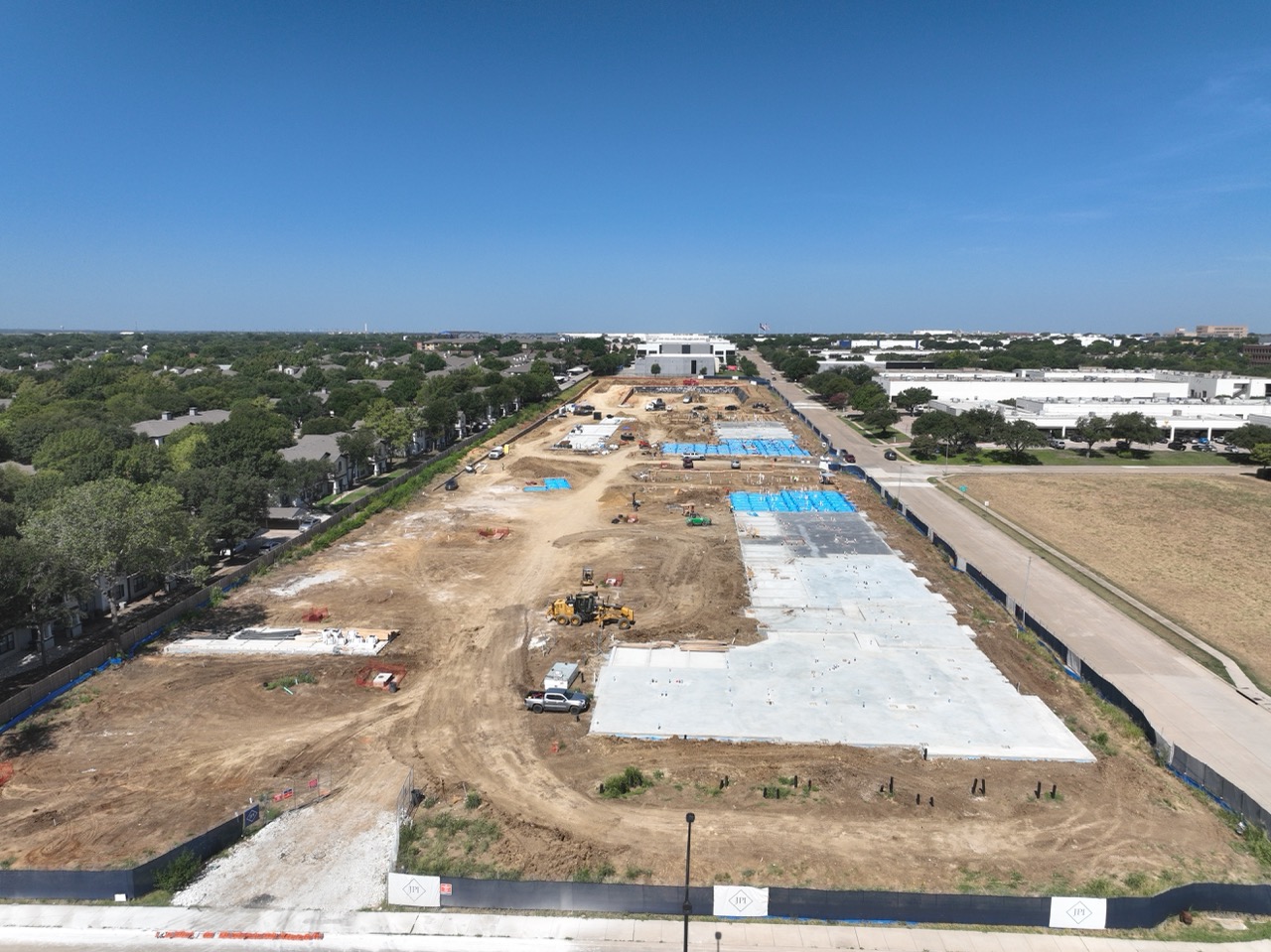 Labor across three buildings at Arlington Stephens