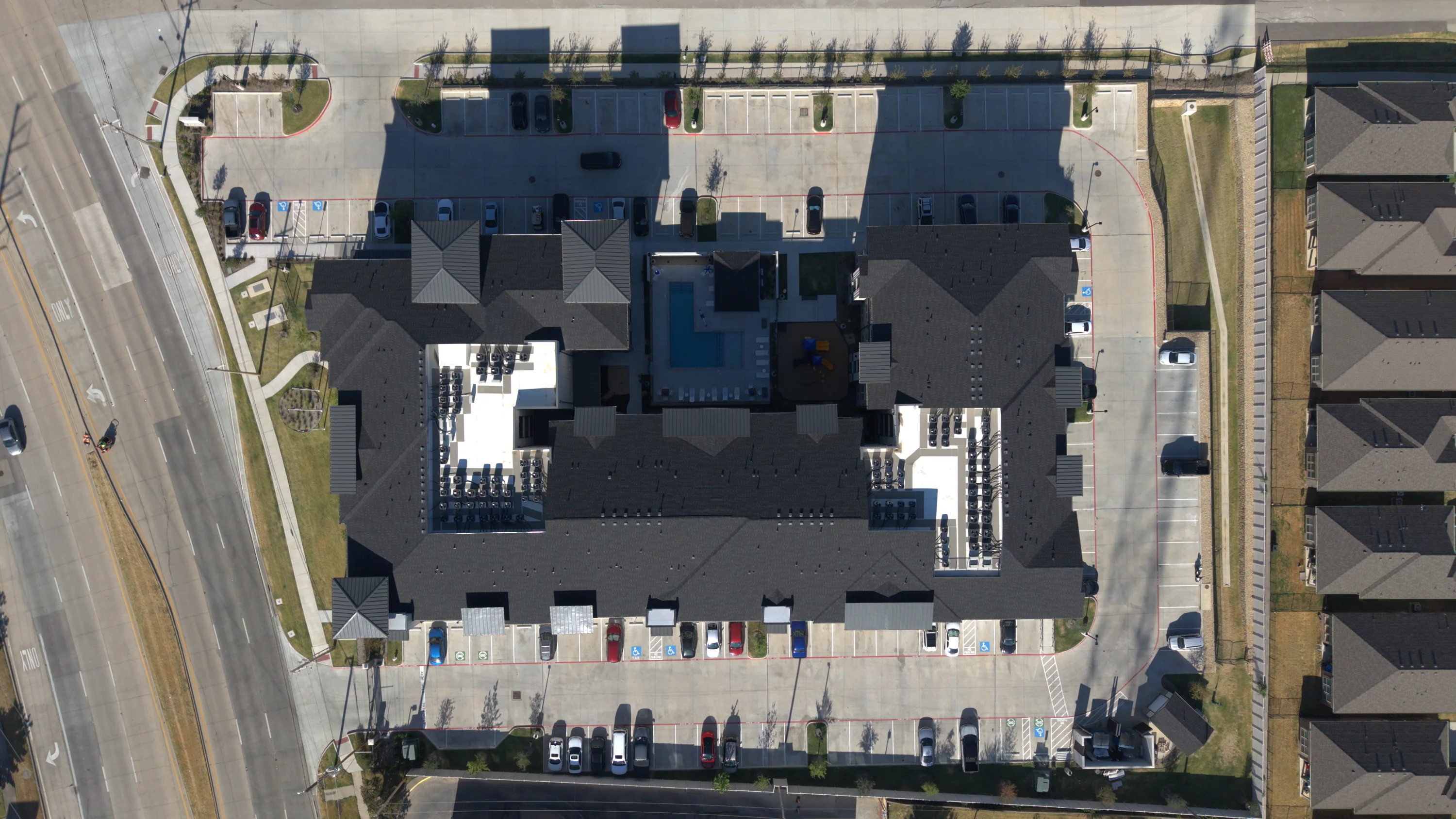 Palladium at Round Grove concrete construction progress
