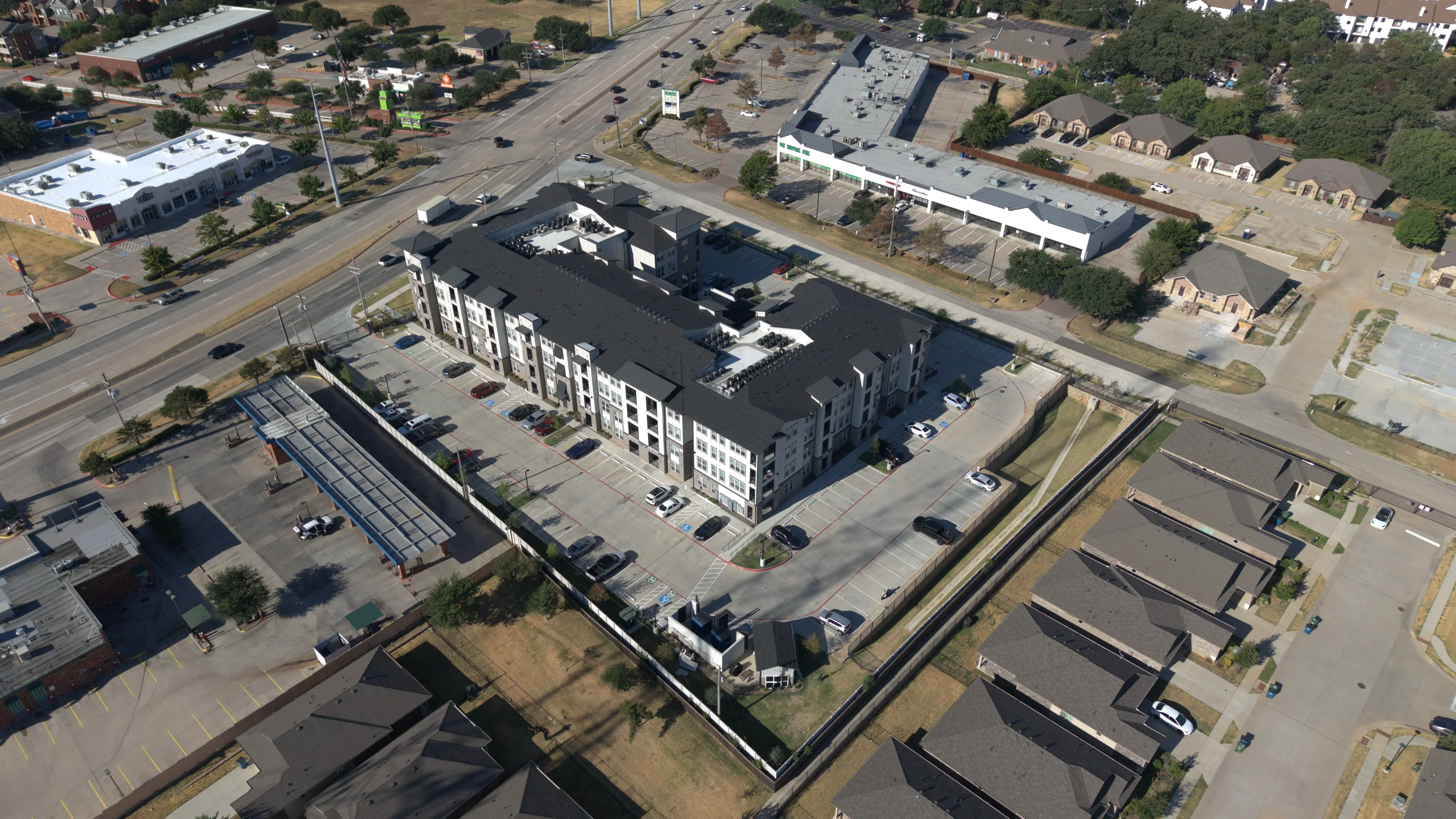 Palladium at Round Grove construction progress