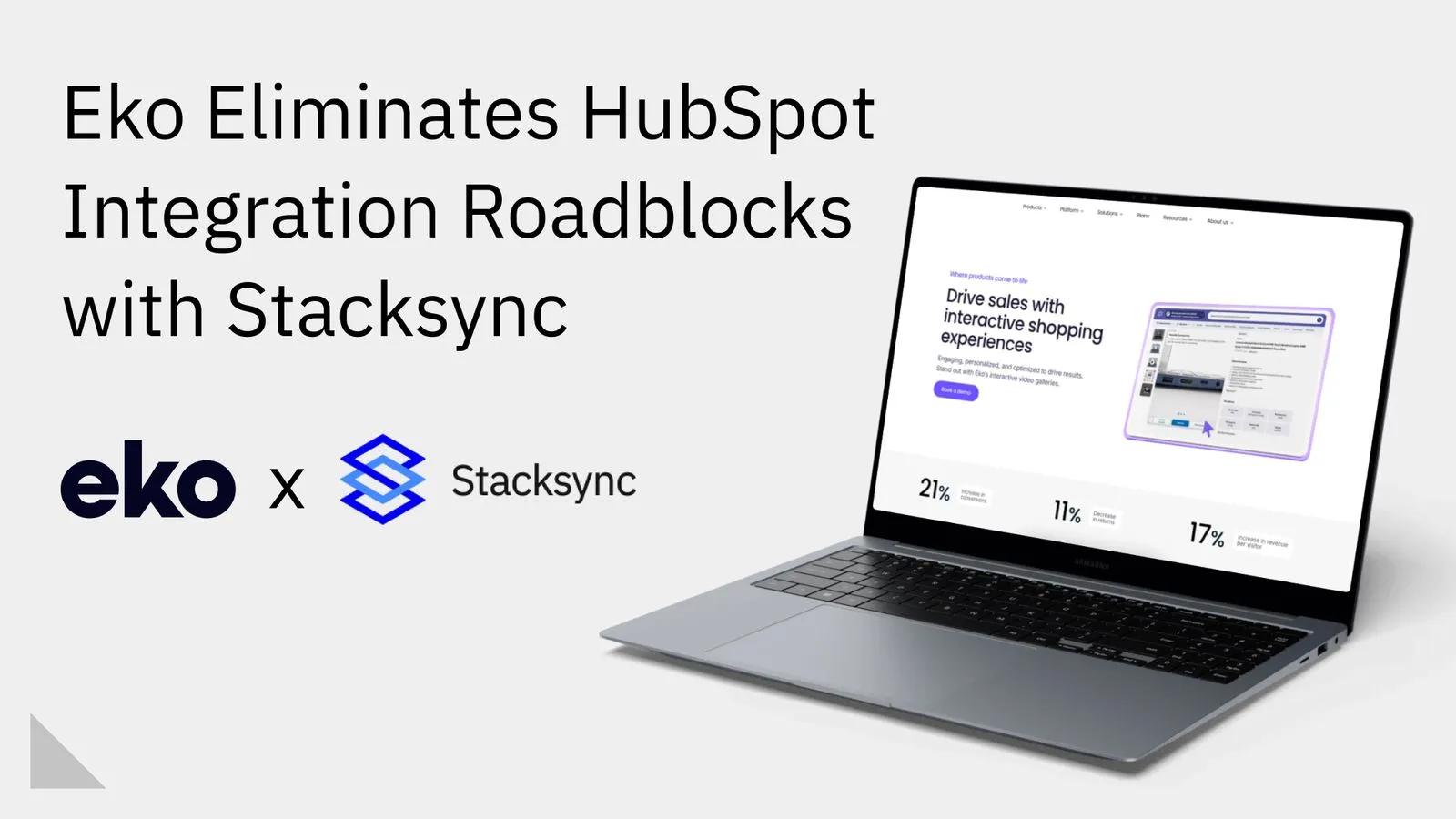 Eko Eliminates HubSpot Integration Roadblocks with Stacksync
