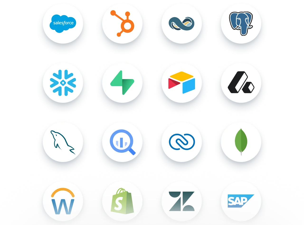 Connector logos