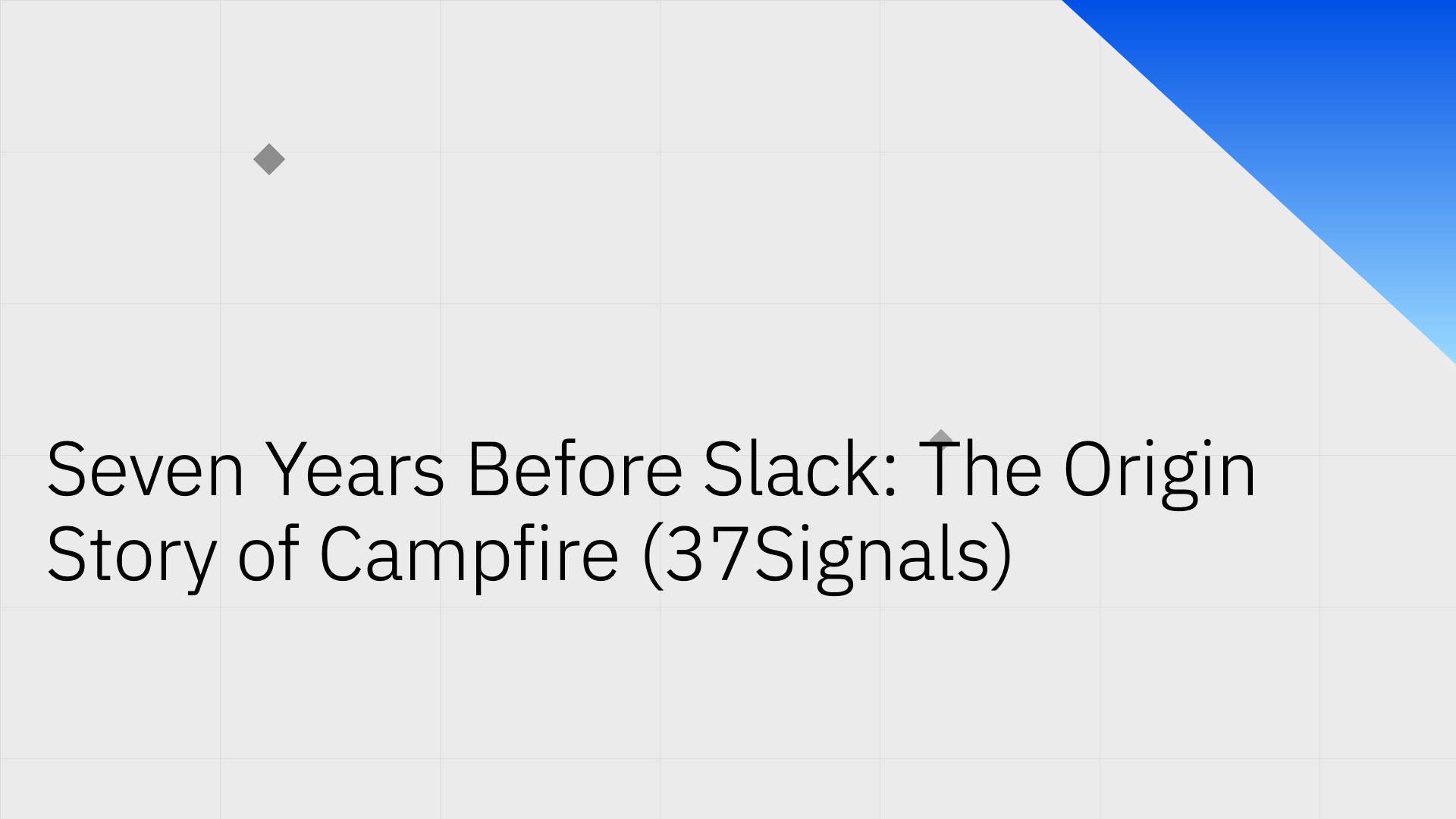 Blog post featured image