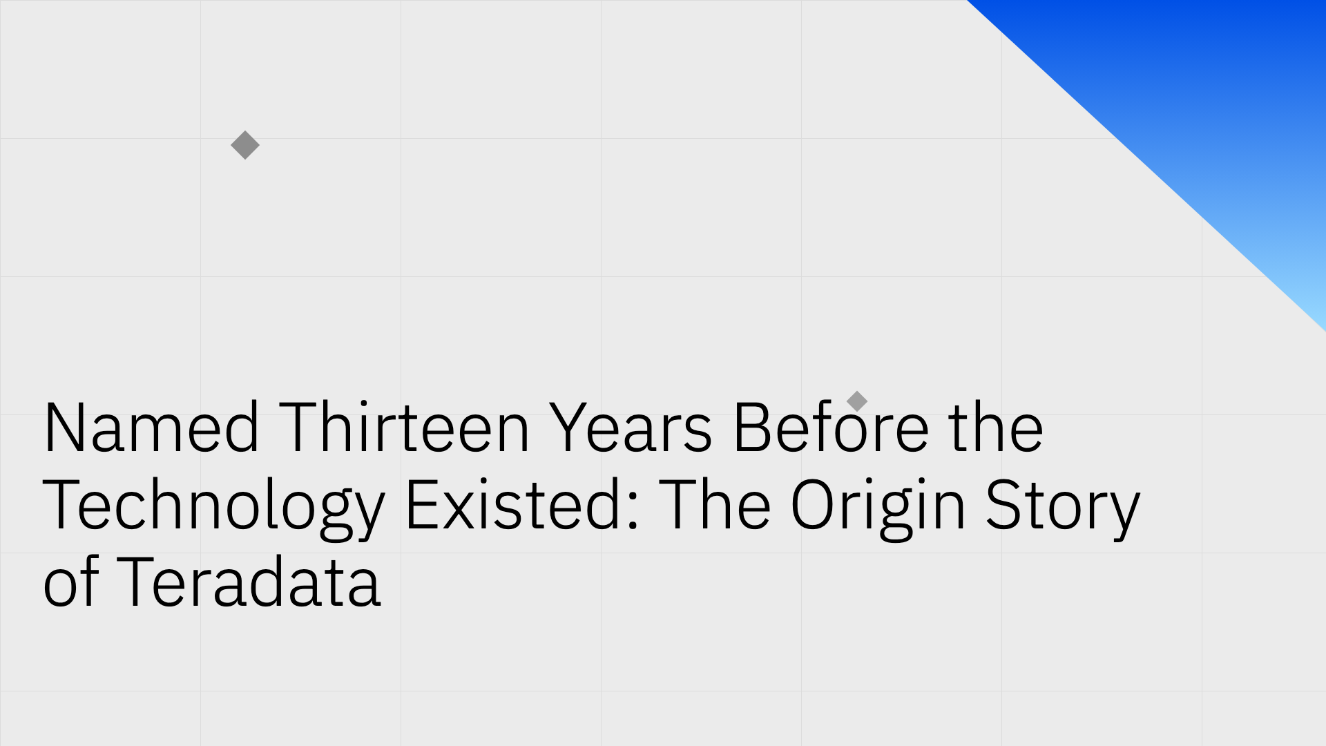 Blog post featured image