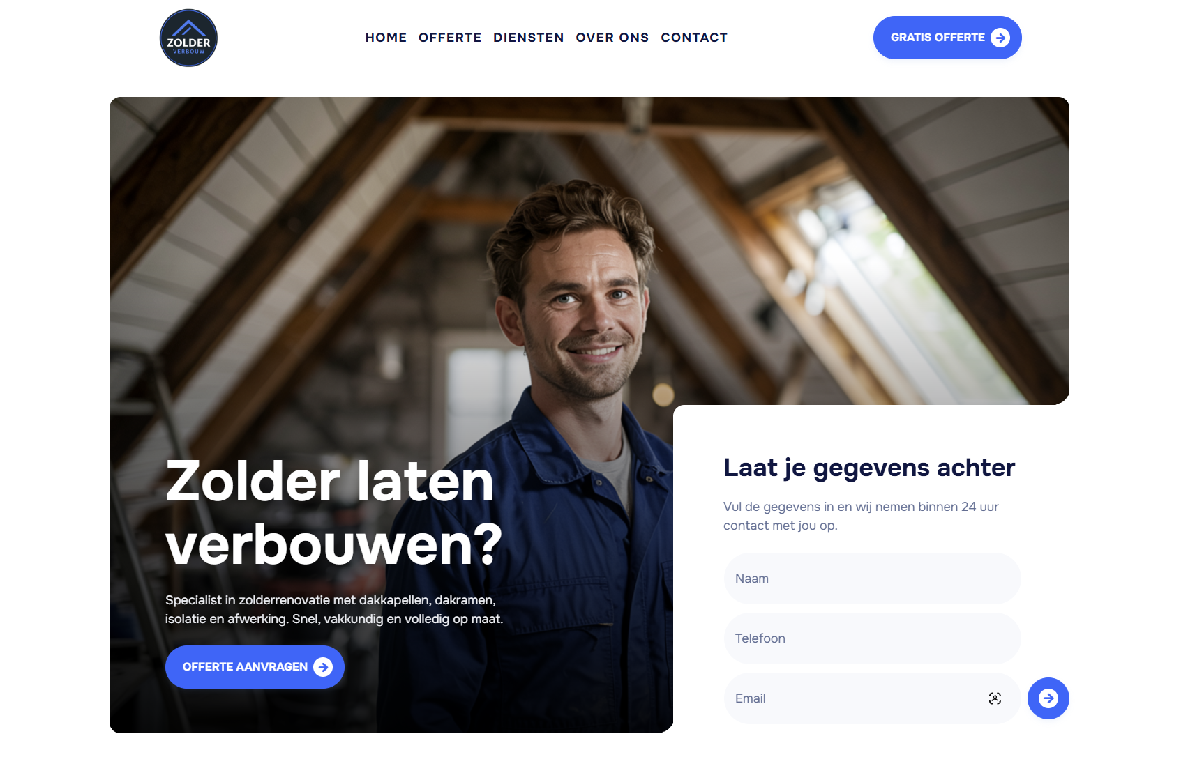 Zolder-verbouw.nl