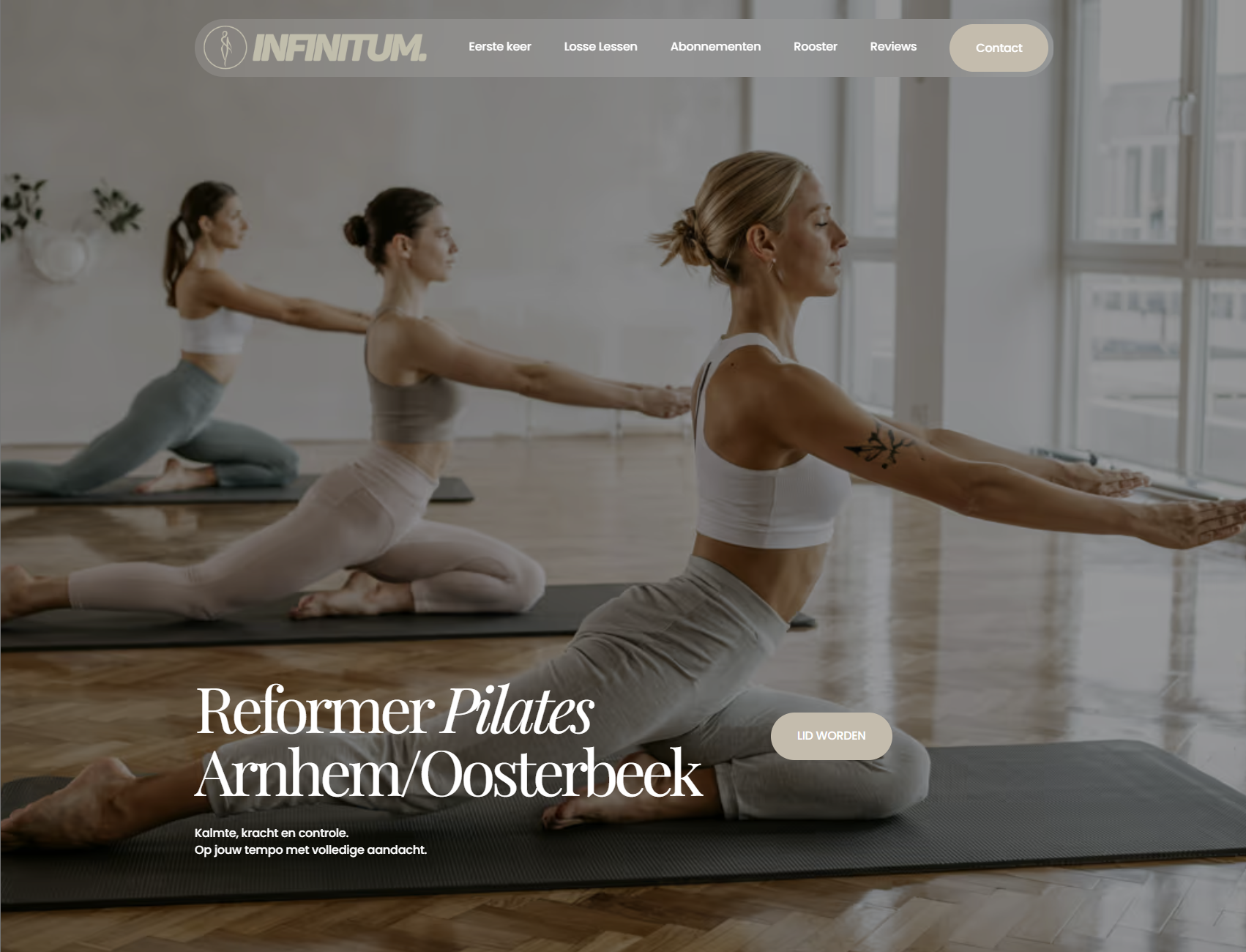 Reformer Pilates | Infinitum Pilates