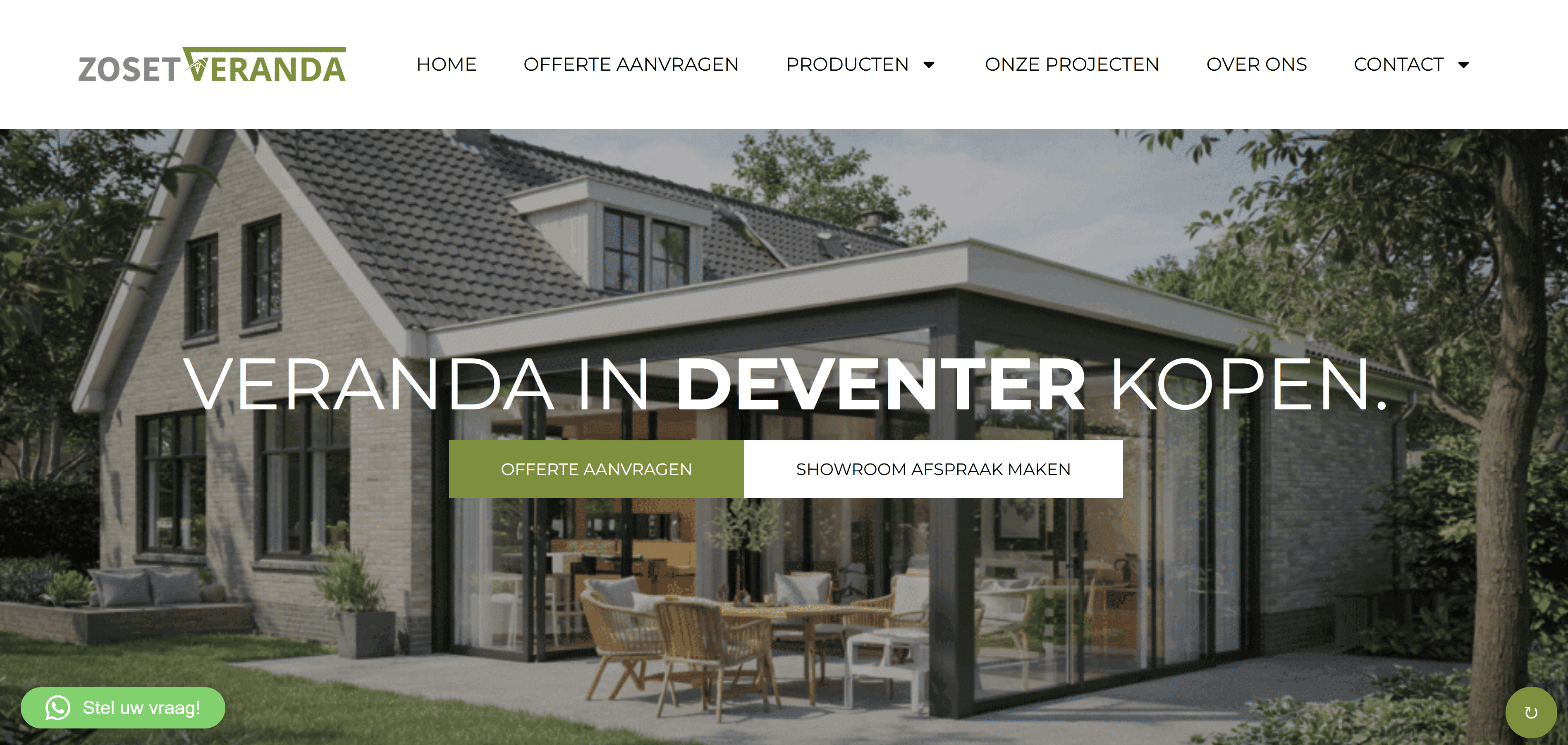 ZOSET Veranda: Van website tot miljoenen views