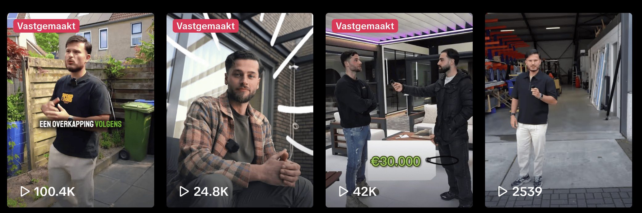 ZOSET Veranda: Van website tot miljoenen views