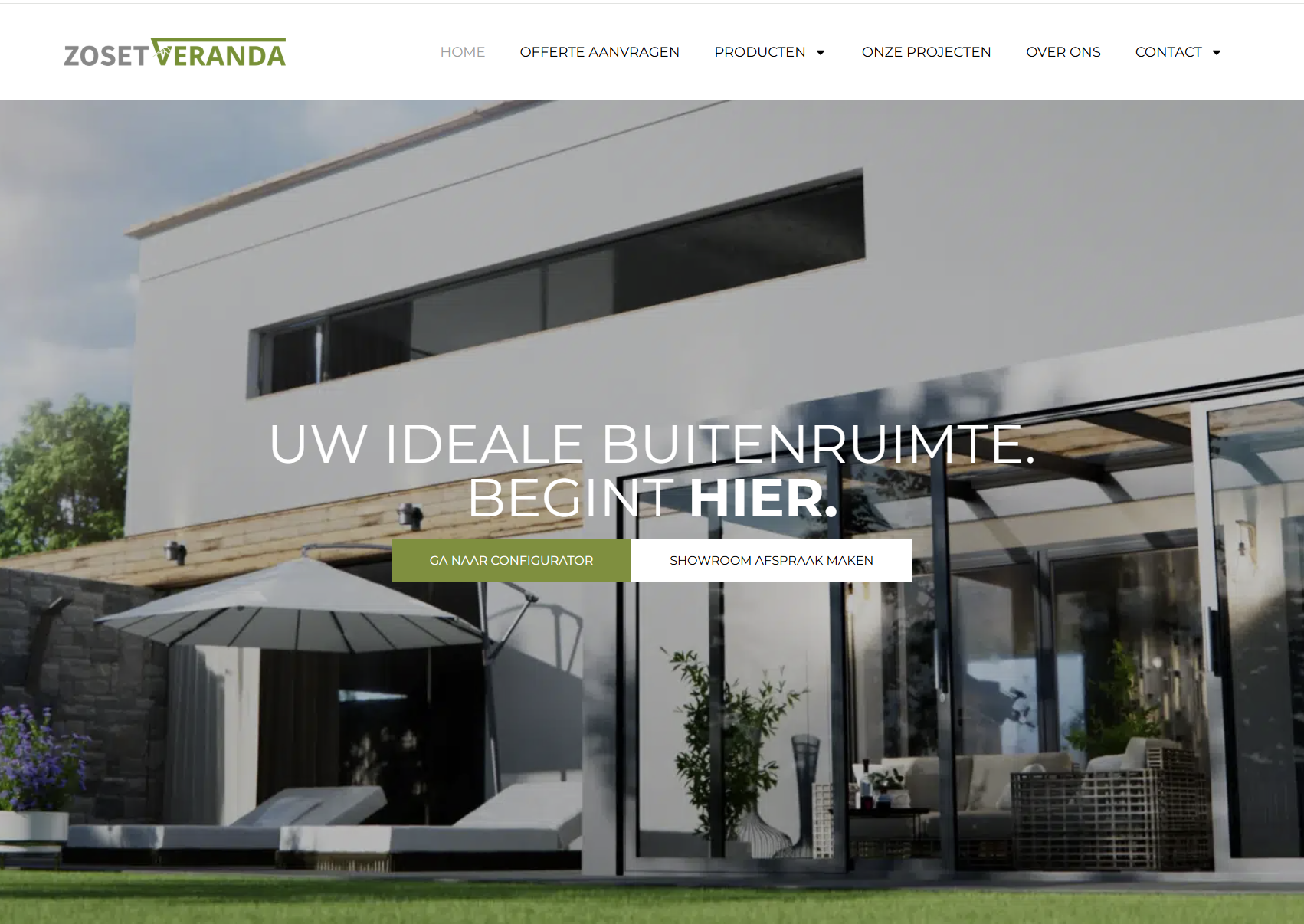 ZOSET Veranda: Van website tot miljoenen views