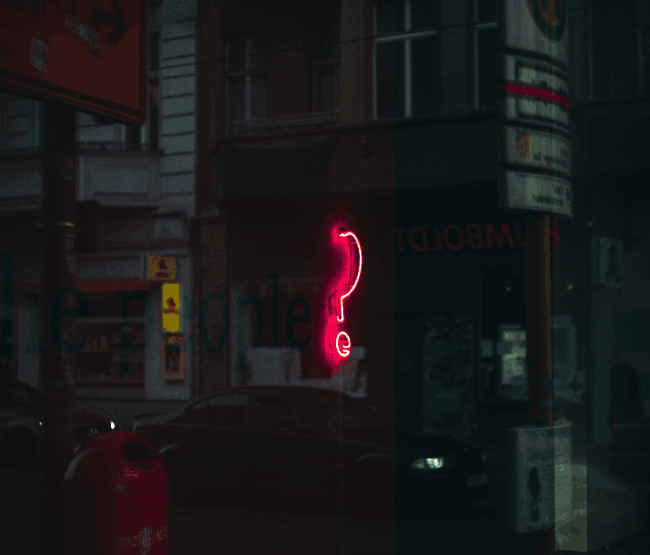 Question mark