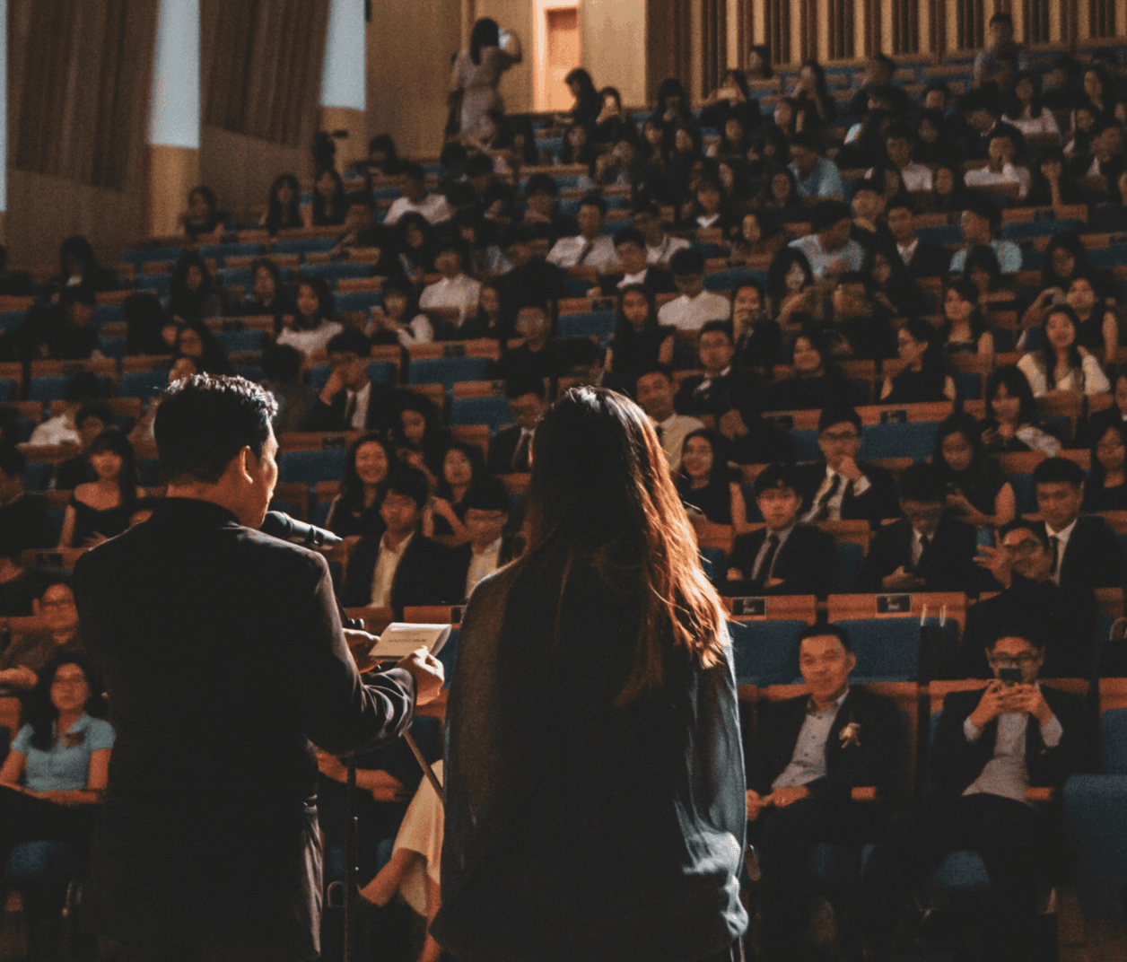 public speech