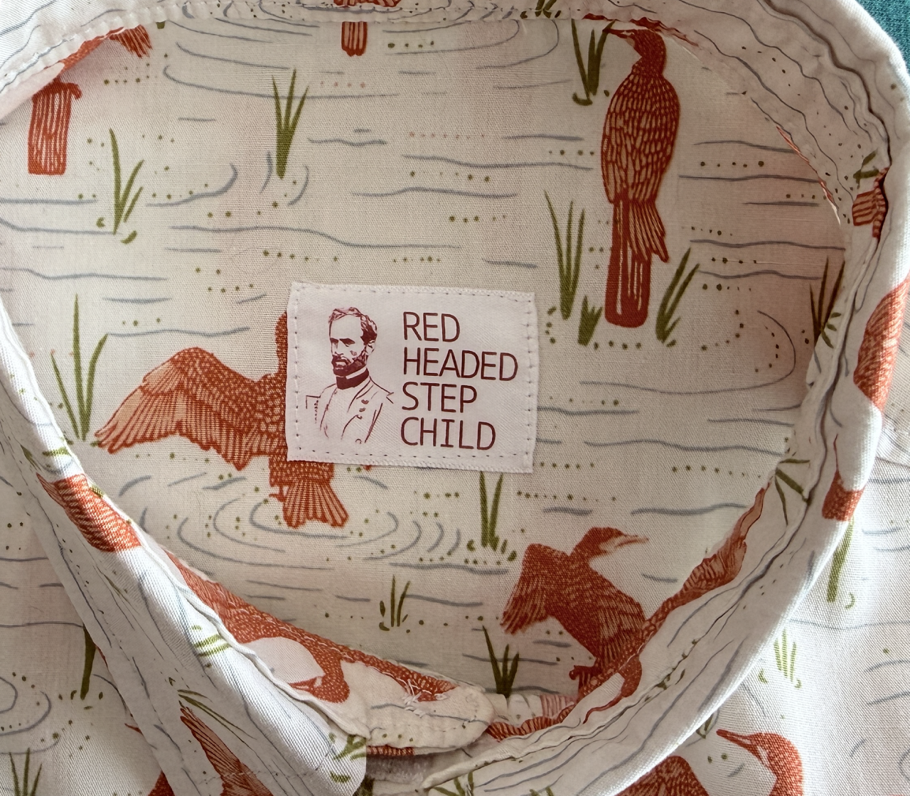 Red Headed Step Child