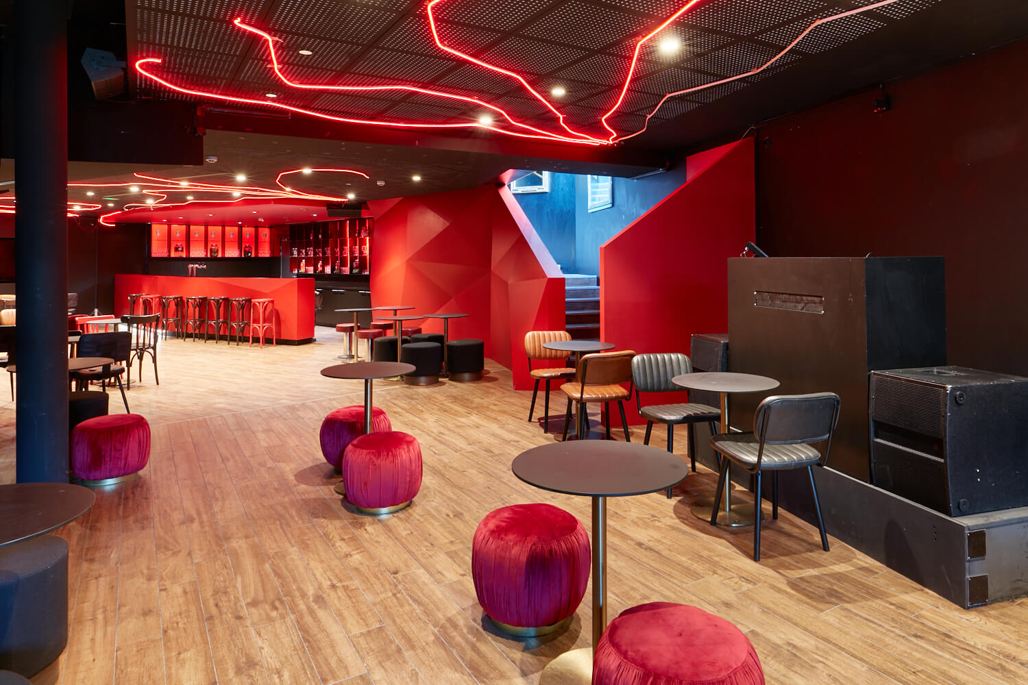 Le Live Club - salle privatisable pour soirée à Paris