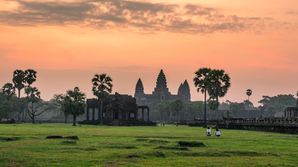 Sunrise Angkor Wat Temple Cambodia