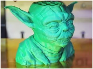 yoda printed