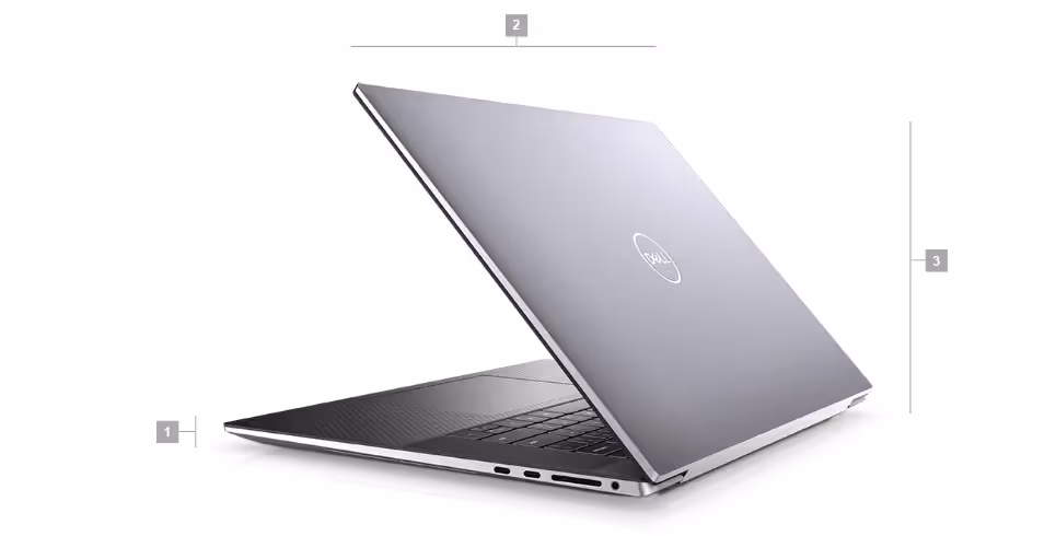 En Hafif 17" İş İstasyonu Dell Precision 5760