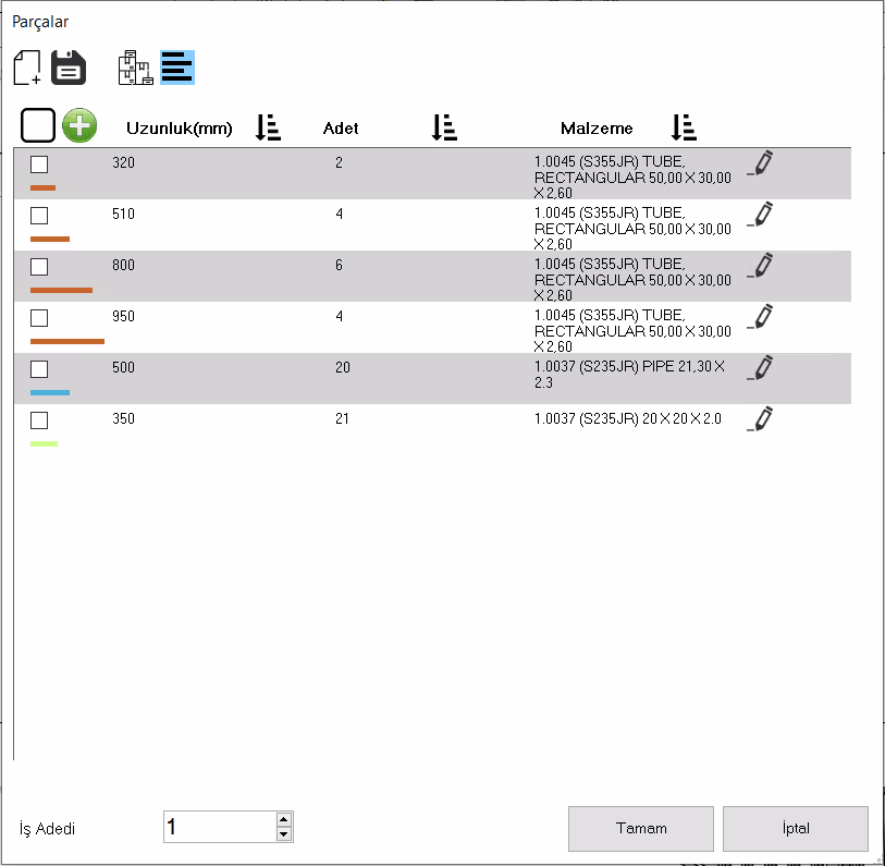 ArmadaWorks ile SOLIDWORKS ‘de Profil Optimizasyonu