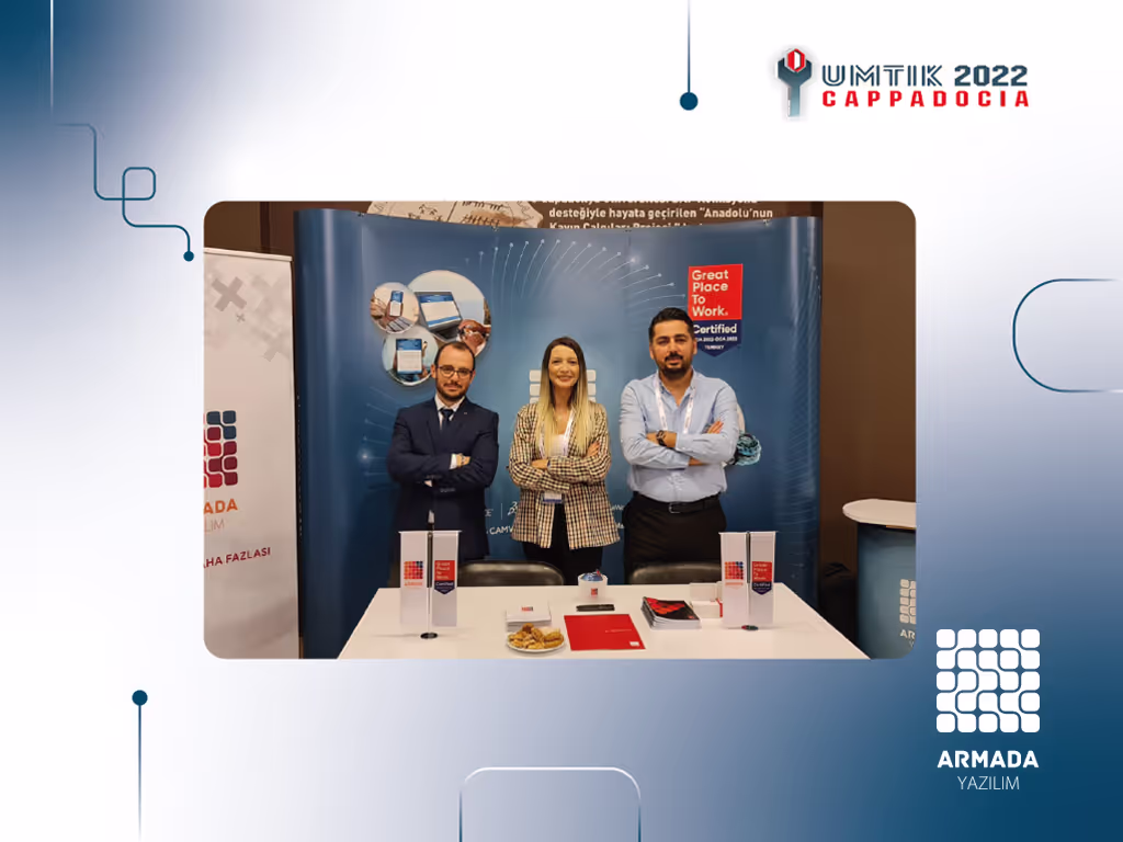 UMTİK 2022'nin Ana Sponsoru Olduk 