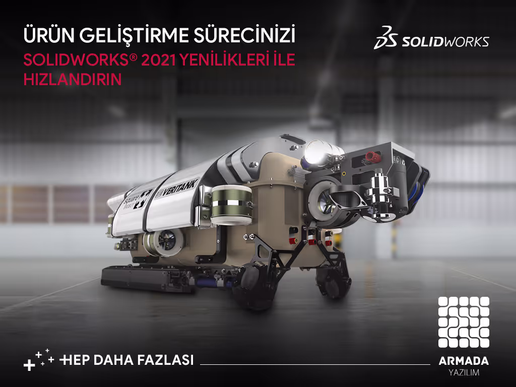 SOLIDWORKS 2021 Yenilikleri