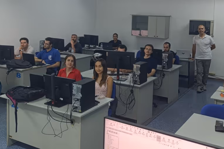 Ümmehan Elginkan Mesleki ve Teknik Eğitim Merkezi’nde SOLIDWORKS Kursları Tüm Hızıyla Devam Ediyor! 