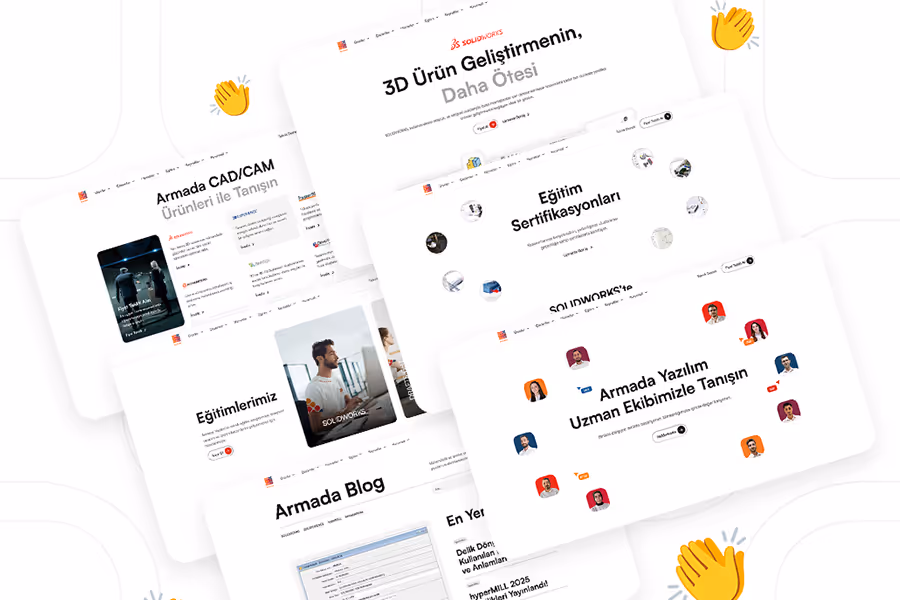 Yenilenen Web Sitemizi Ziyaret Edin!