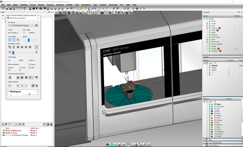 hyperMILL Clamping Position
