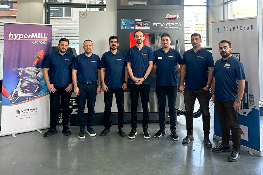 Tezmaksan Makina Open House etkinliğindeydik!