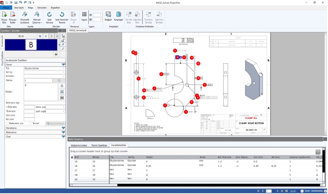 SOLIDWORKS Inspection Nedir, Ne İçin Kullanılır?