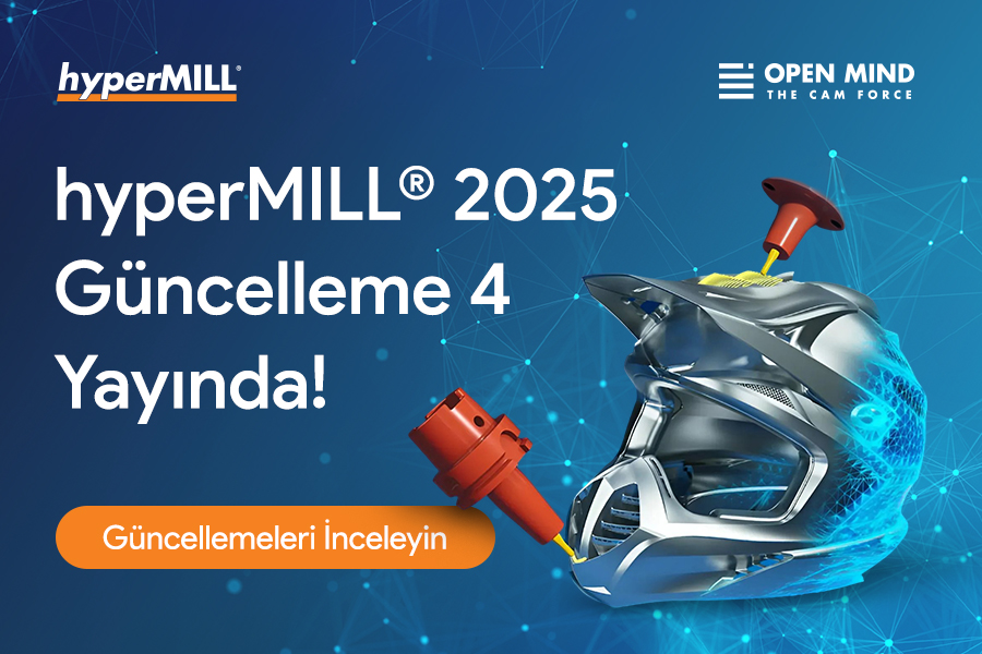 hyperMILL Güncelleme 4 Yayınlandı!