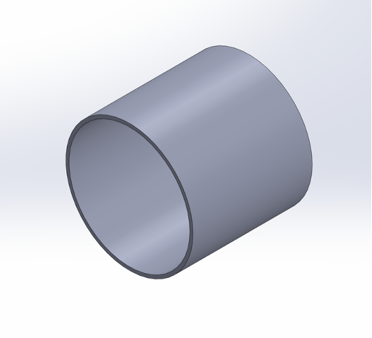 SOLIDWORKS’te Silindirik Sac Levhada Yırtık Oluşturma