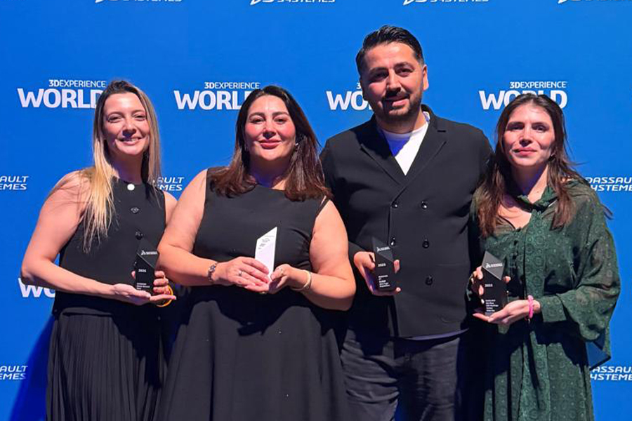 3DEXPERIENCE World 2026'daydık!