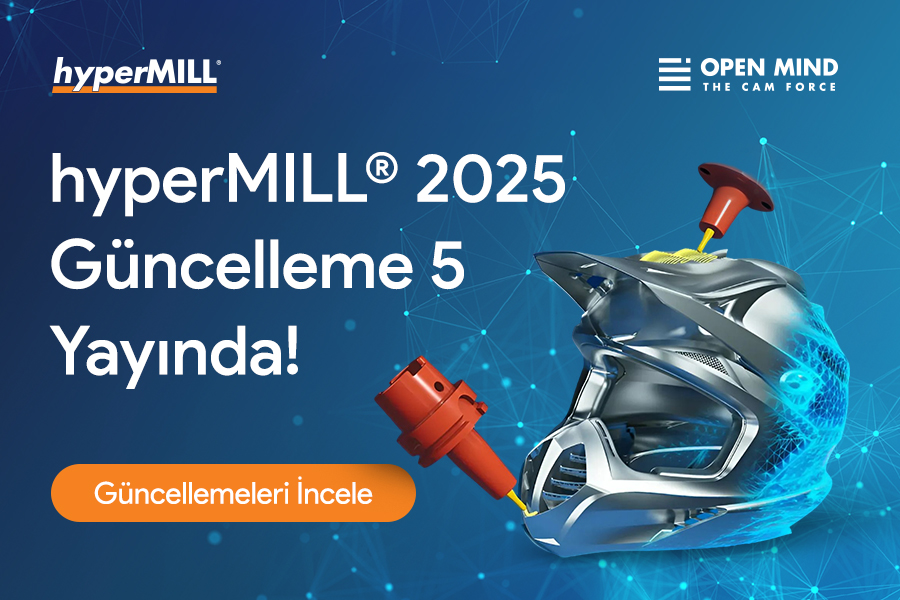 hyperMILL Güncelleme 5 Yayınlandı!
