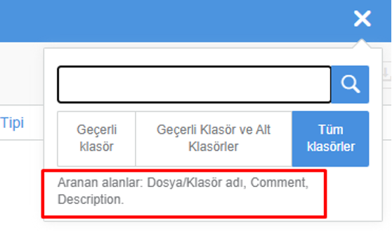 SOLIDWORKS PDM Web2'de Ek Değişkenler Arama