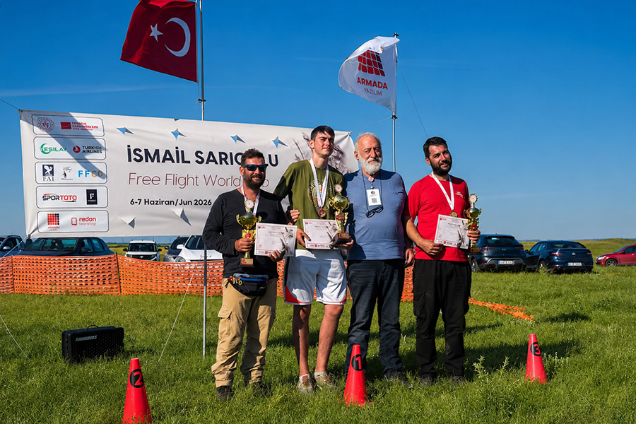 Free Flight World Cup’ta Yerimizi Aldık