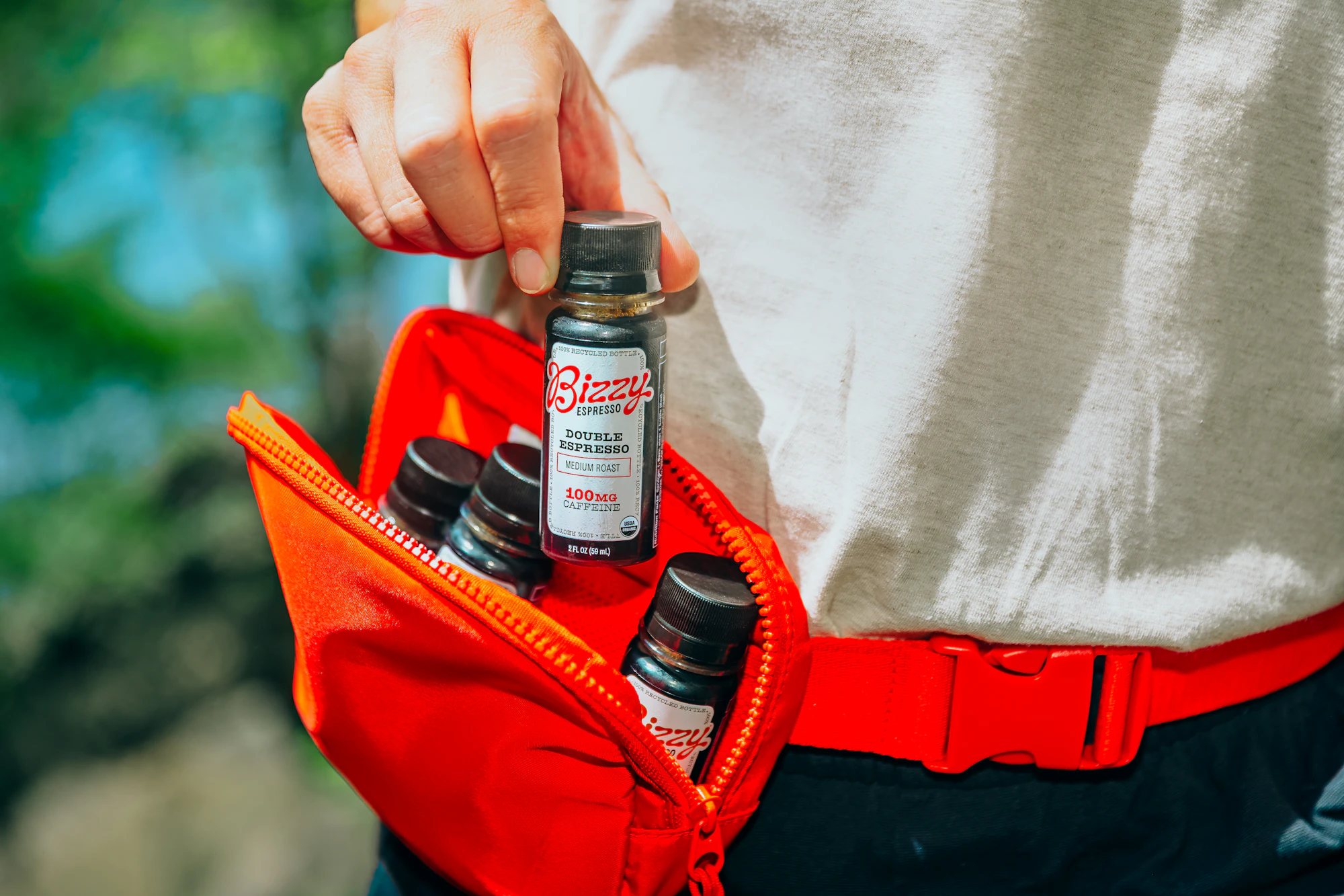 Bizzy Double Espresso Shots - For Busy Days on the Go