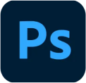 Adobe Photoshop logo – Image editing and graphic design software