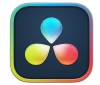DaVinci Resolve logo – Professional video editing and color grading software