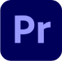 Adobe Premiere Pro logo – Video editing software